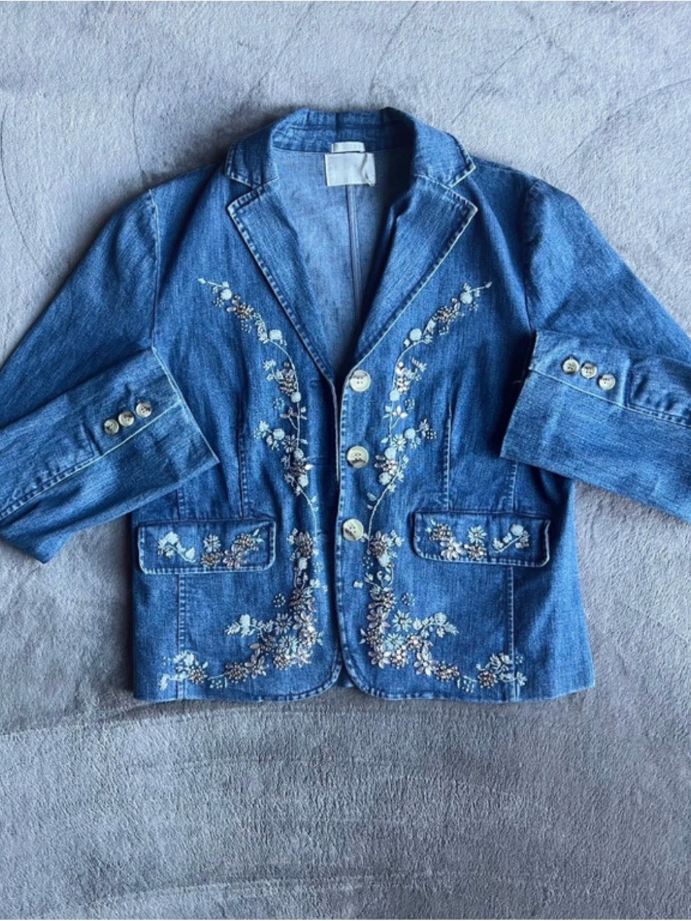 Vintage Denim Jacket